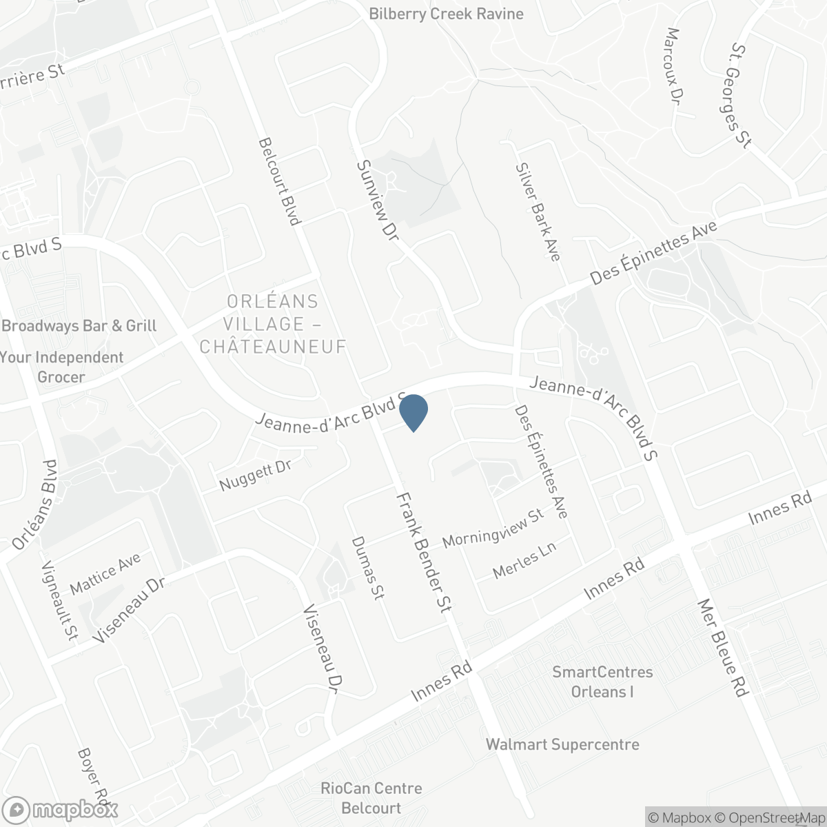 2051 FRANK BENDER STREET, Ottawa, Ontario K1C 1M7